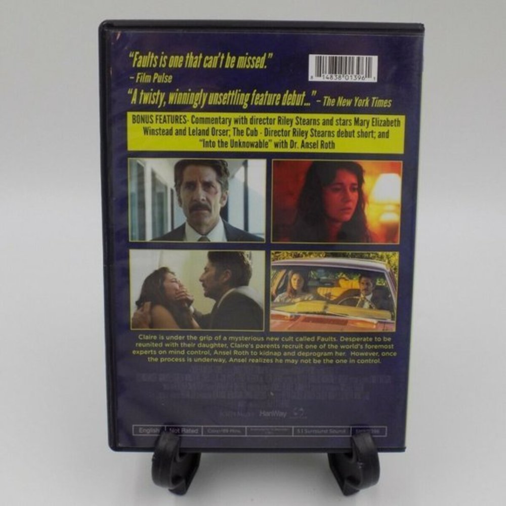 Faults‎ - DVD - Picture 2 of 3